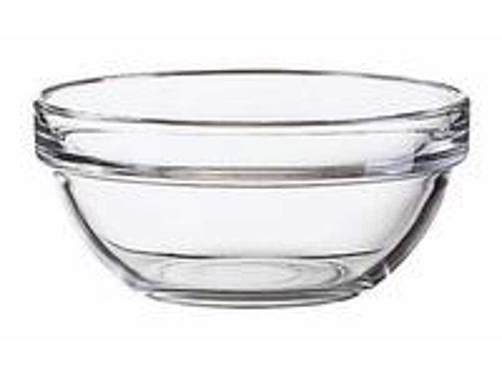 Glas stableskål 26 cm