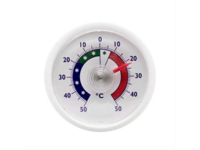 Køle- eller fryseskabstermometer