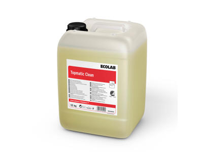 ECOLAB, Flydende maskinopvask, 12 kg, Svanemærket, skånsom, klorfri og højkoncentreret