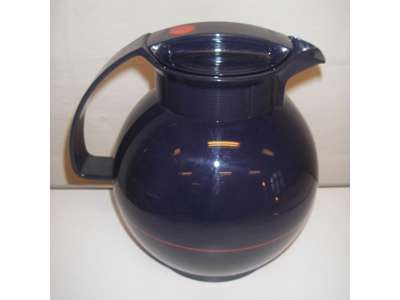 Termokande til kaffe og te 1 lt. kugle Blå