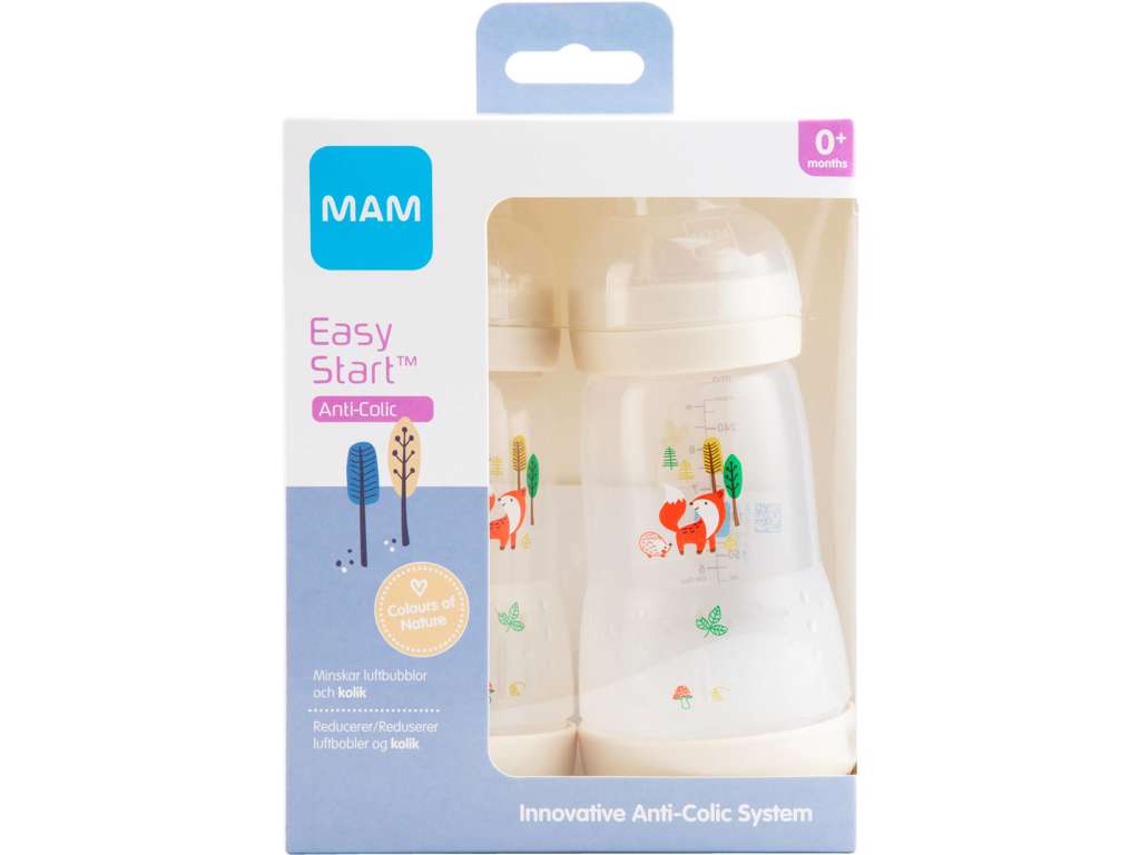 Sutteflaske i plast 12 stk.