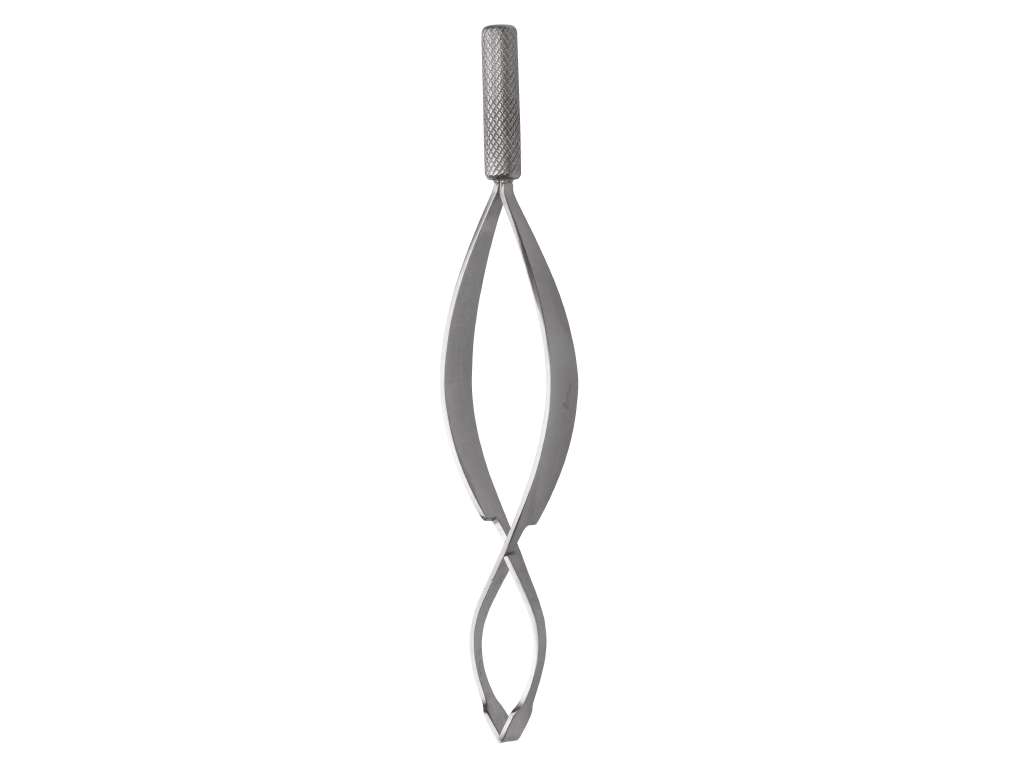 Skovflåt tang, rustfri stål 11 cm