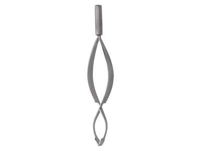 Skovflåt tang, rustfri stål 11 cm