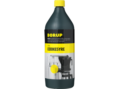 Eddikesyre 32 %       9x1lt