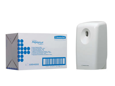 Aquarius duftdispenser HVID automatic