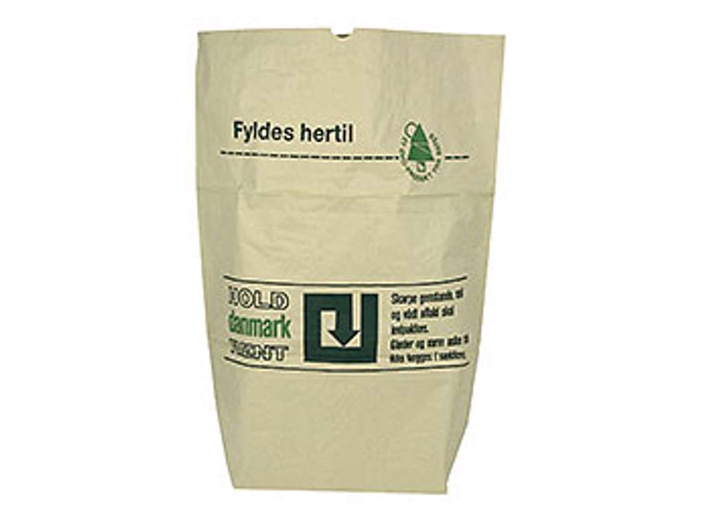 Papiraffaldssæk 70 x 110 cm á 50 stk.