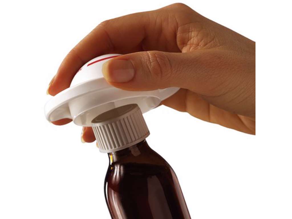 Univ.åbner til kemikalieflaske