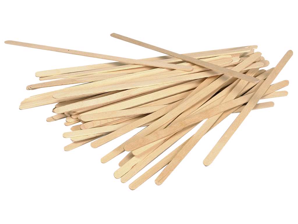 Rørepind á 1000 stk.