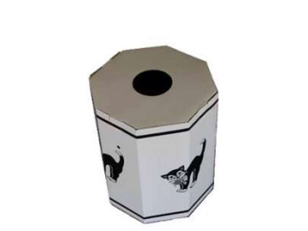 Fastelavnstønde i pap 0 - 3 år