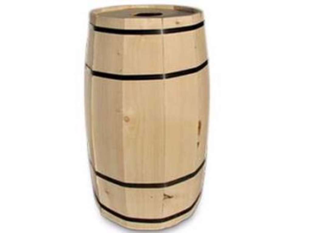 Fastelavnstønde i træ 9-15 år