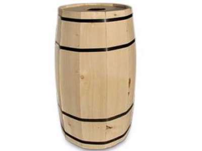 Fastelavnstønde i træ 9-15 år