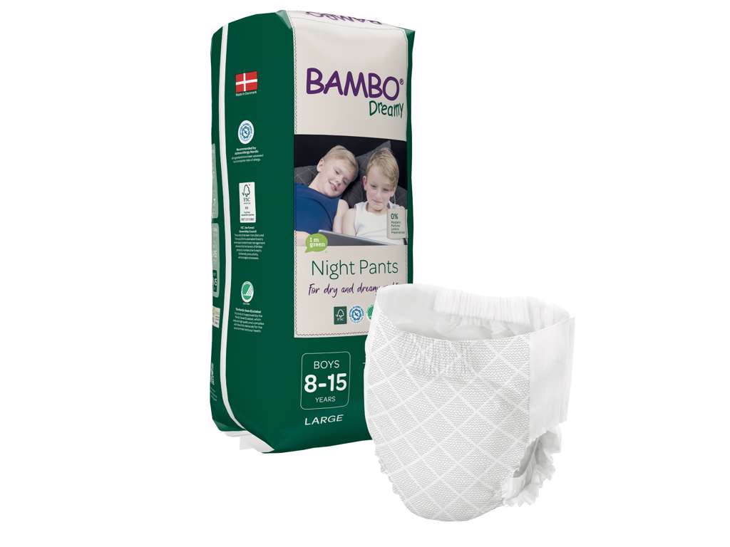 Bukseble Dreamy Boy 35 - 50 kg á 60 stk.