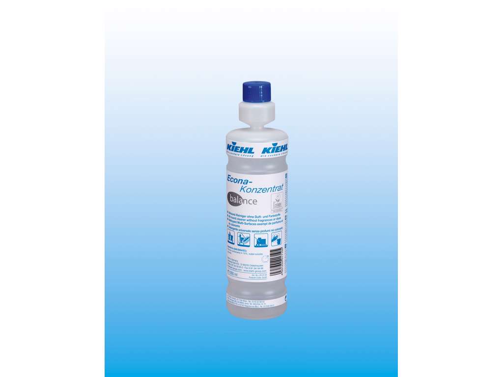 Econa koncentreret universal rengøringsmiddel 6 x 1liter KIEHL