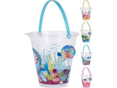 Spande transparente ass motiv à 4 stk