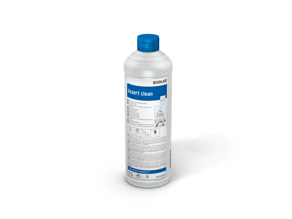 ECOLAB Assert Clean 6 x 1 liter