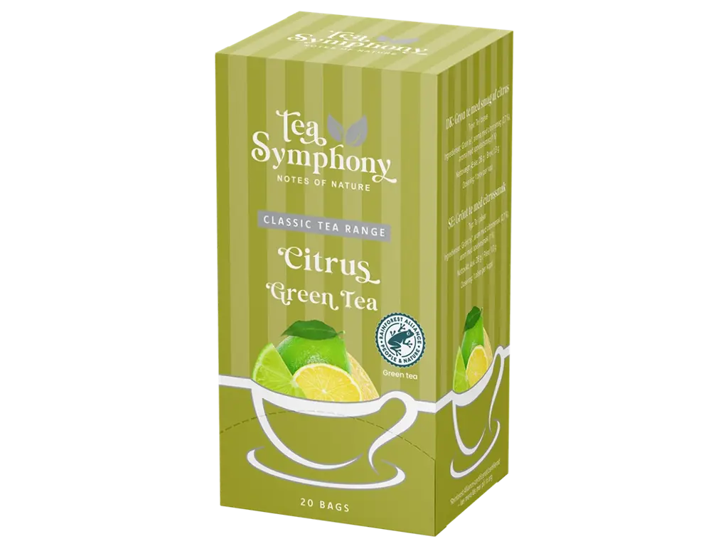 Citrus Grøn Tea Symphony 20breve