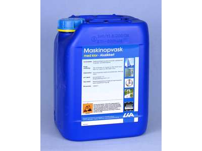 Flydende maskinopvask med klor 24 kg