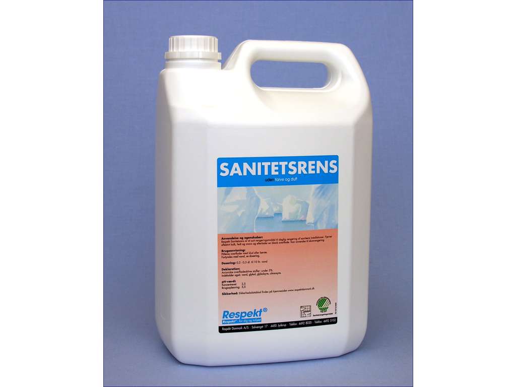 Sanitetsrens 3 x 5 liter