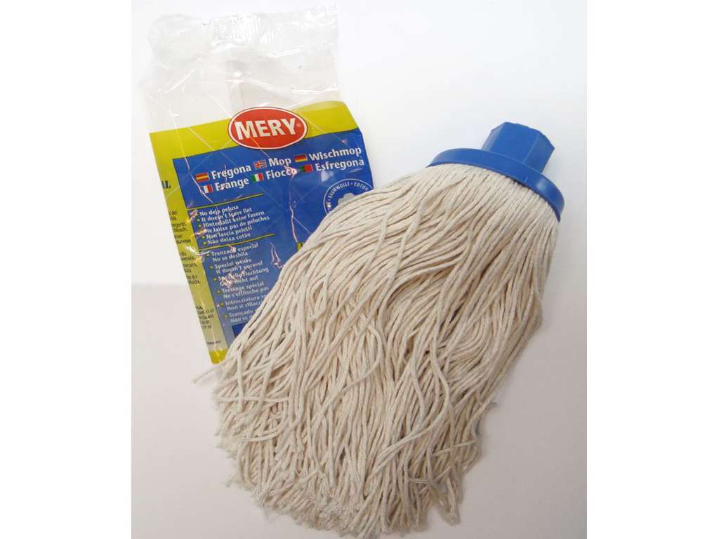 Rund minimop sekskantet