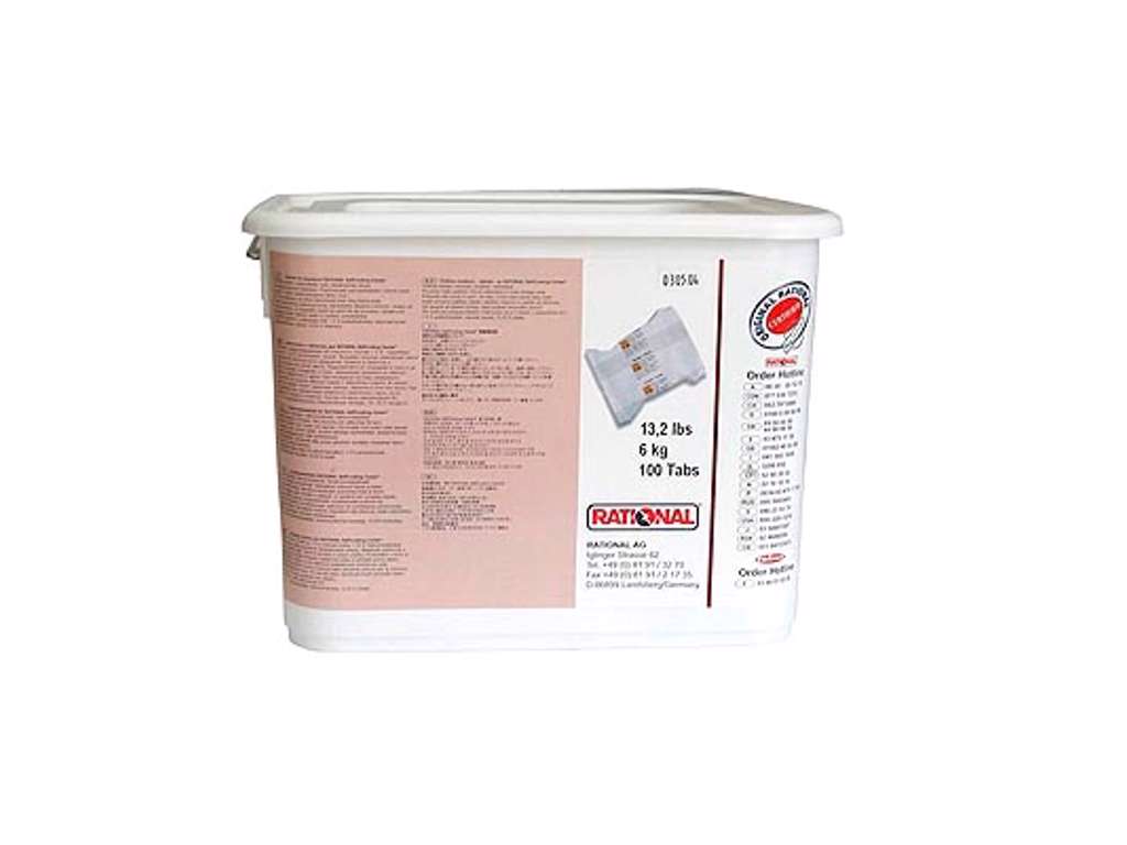 Rational ovnvasketabs RØD 6 kg