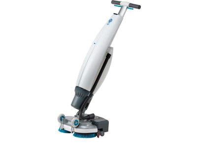 Gulvvasker, i-Mop Lite, V21, 2-rums, walk-behind, 750ml, 37cm