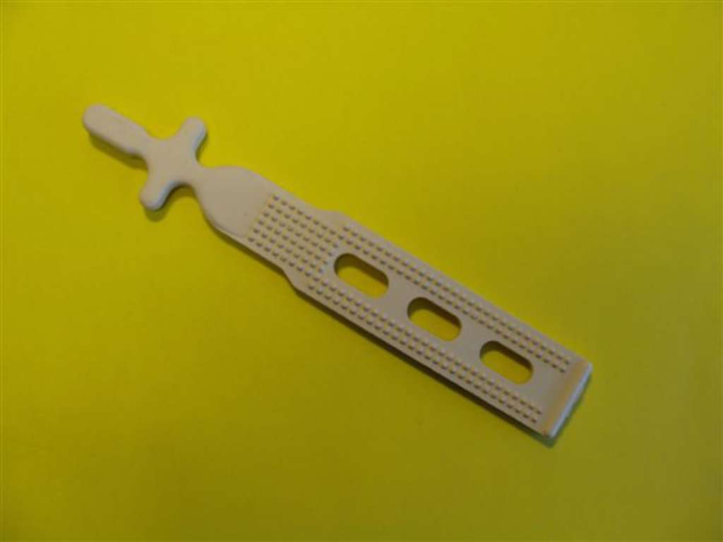 Netlås gummi med 3 huller