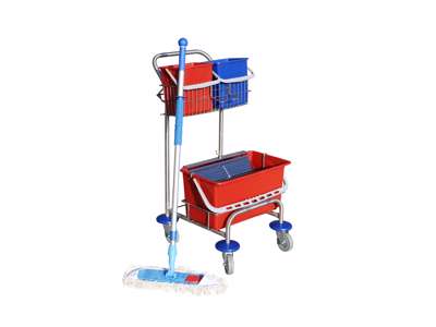 Rengøringsvogn N-804-D med drypsystem