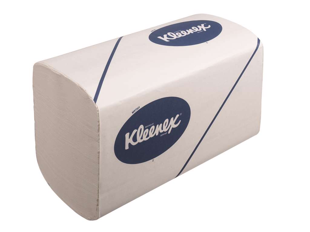 3-lags håndklædeark HVID 30 x 96 ark