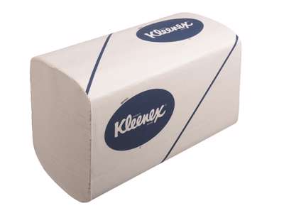 3-lags håndklædeark HVID 30 x 96 ark