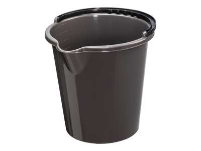 Gulvspand, plast 10lt GRÅ