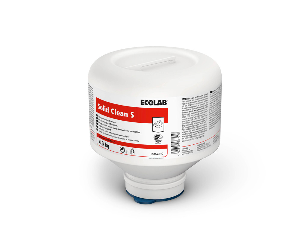 Ecolab Solid Clean S 4 x 4,5 kg