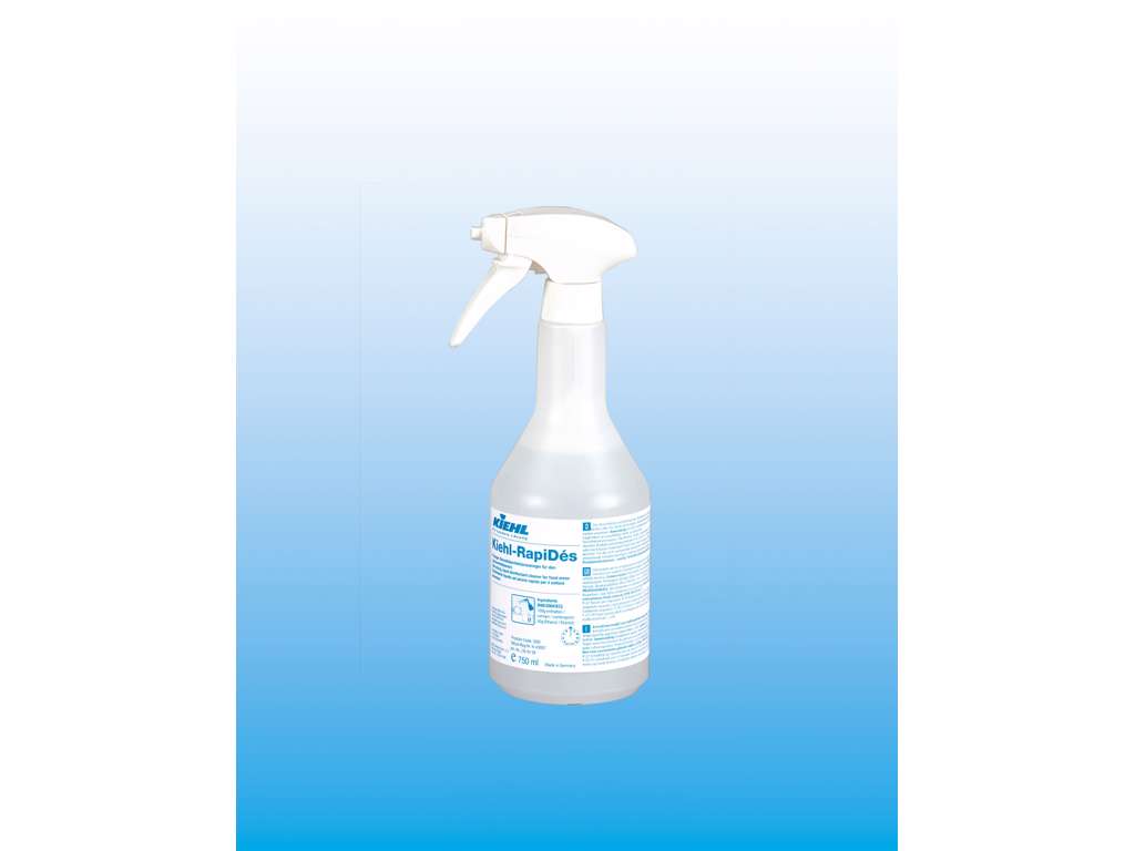 KIEHL RapiDes Desinfektions- og rengøringsmiddel 6 x 750 ml