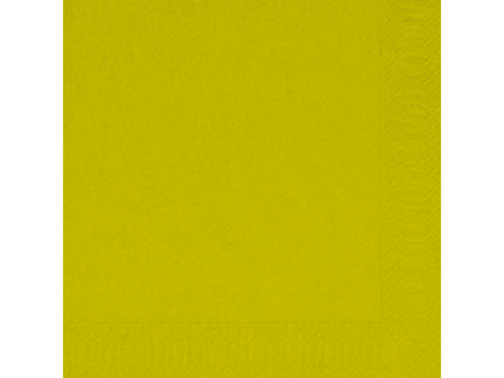 Serviet 33x33 2-lag á 125stk.LIME