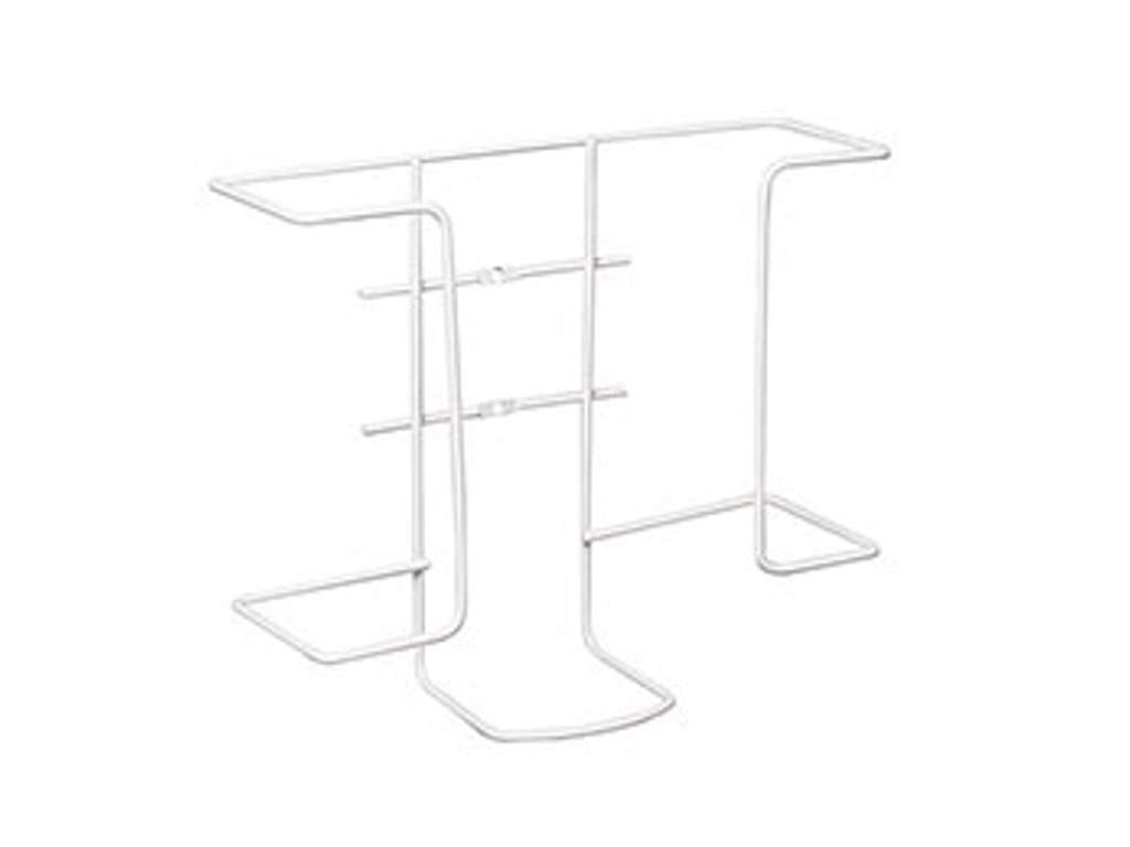 Dobbel handskeæskestativ METAL