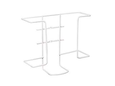 Dobbel handskeæskestativ METAL