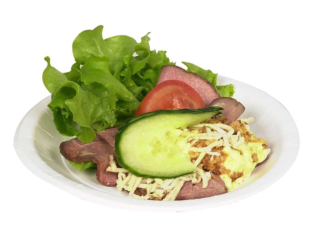 Flad plastbehandlet papirtallerken 18 cm á 200 stk.