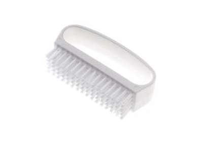 Neglebørste med plasthåndtag