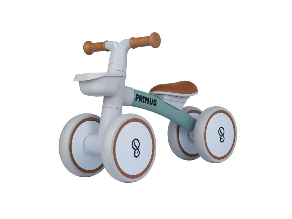 Løbecykel Primus 4-hjulet Grøn