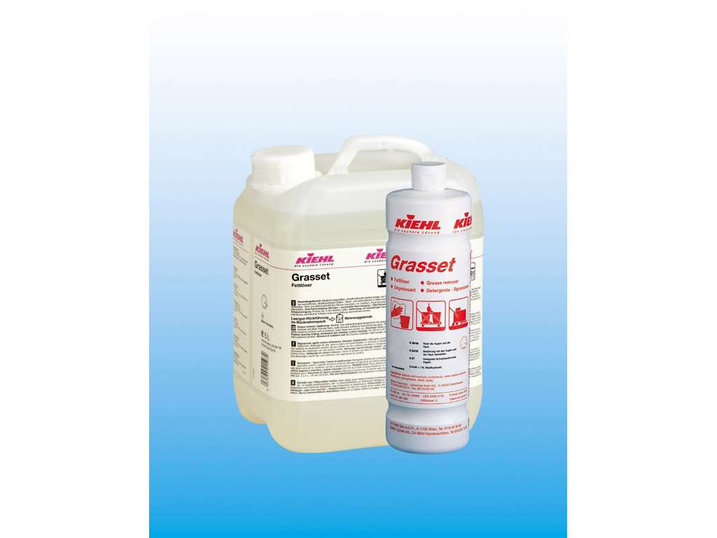 KIEHL Grasset fedtfjerner 6 x 1 liter