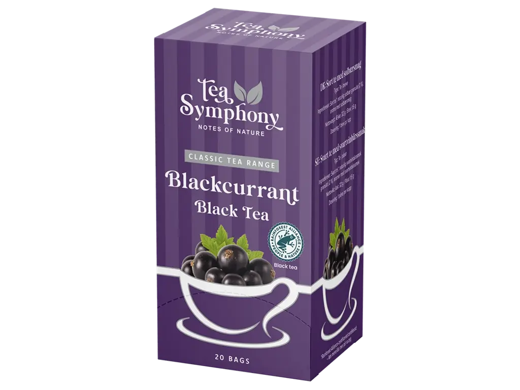 Solbær Sort Tea Symphony 20breve