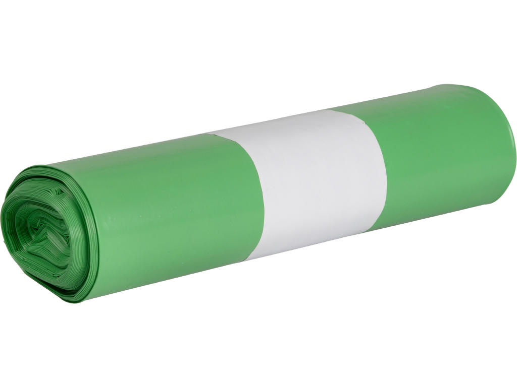Plastaffaldssæk 42x103 15rl GRØN (aff.sortering)