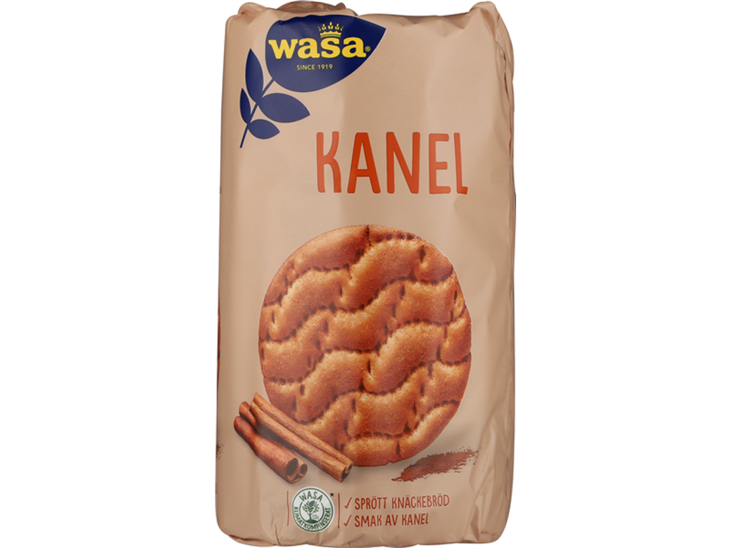 Wasa kanel 12 x 330 g