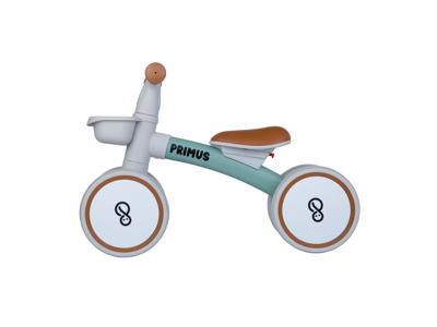 Løbecykel Primus 4-hjulet Grøn