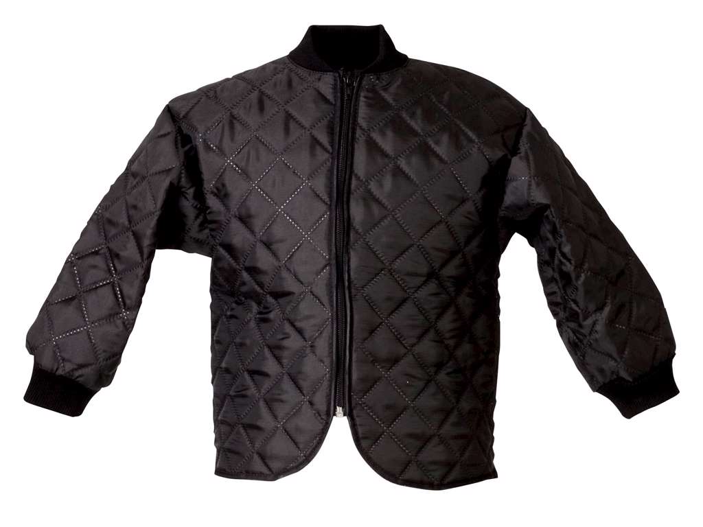 Termotøj 2-delt SORT størrelse 92