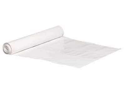 Plastaffaldssæk 70 x 110 cm HVID 10 ruller