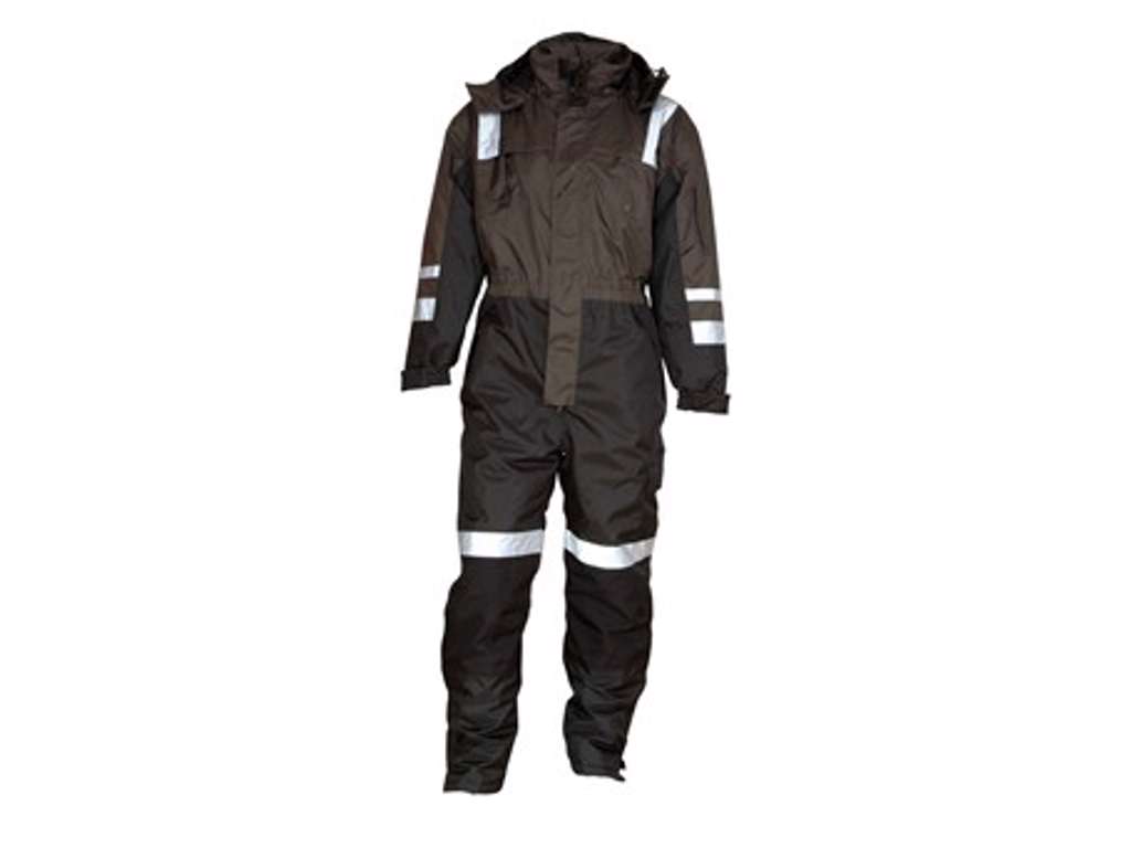 Termodragt med reflekser voksen Dame