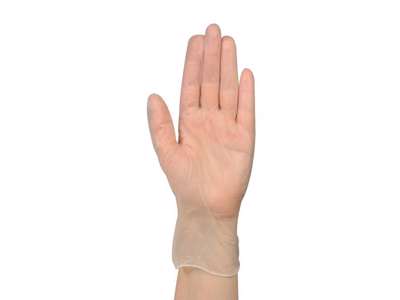 Puderfri vinylhandske SMALL 100 stk.