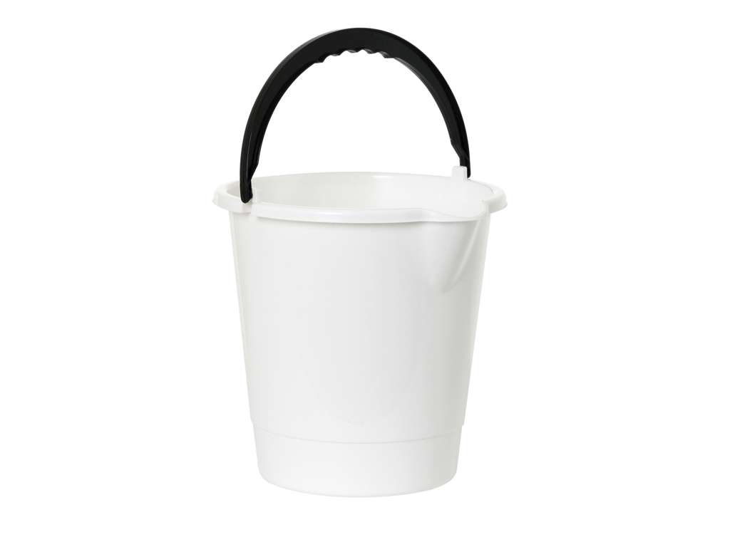 Gulvspand HVID PLAST 5 liter