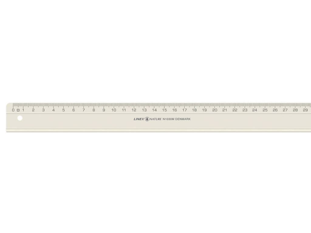 Linex lineal 30 cm