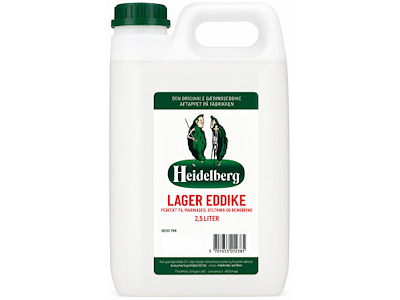 Husholdningseddike UDEN farve 2,5 lt.